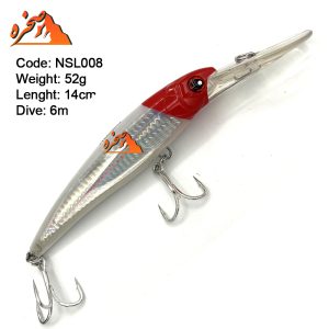 طعمه ترول نئوبی مدل NSL008T دایو 6 متر