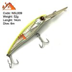 طعمه ترول نئوبی مدل NSL009T دایو 6 متر