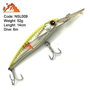 طعمه ترول نئوبی مدل NSL009T دایو 6 متر