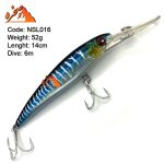 طعمه ترول نئوبی مدل NSL016T دایو 6 متر