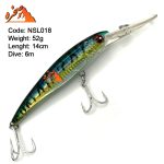 طعمه ترول نئوبی مدل NSL018T دایو 6 متر