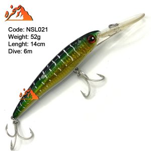 طعمه ترول نئوبی مدل NSL021T دایو 6 متر