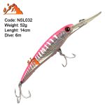 طعمه ترول نئوبی مدل NSL032T دایو 6 متر