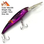 طعمه ترول نئوبی مدل NSL035T دایو 6 متر