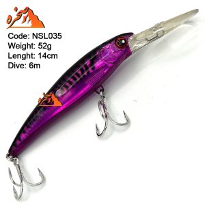 طعمه ترول نئوبی مدل NSL035T دایو 6 متر