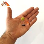 استاپر نخ ماهیگیری بسته 6 تایی - سایز متوسط - تصویر 2