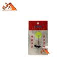 استاپر نخ ماهیگیری بسته 6 تایی - سایز متوسط - تصویر 3