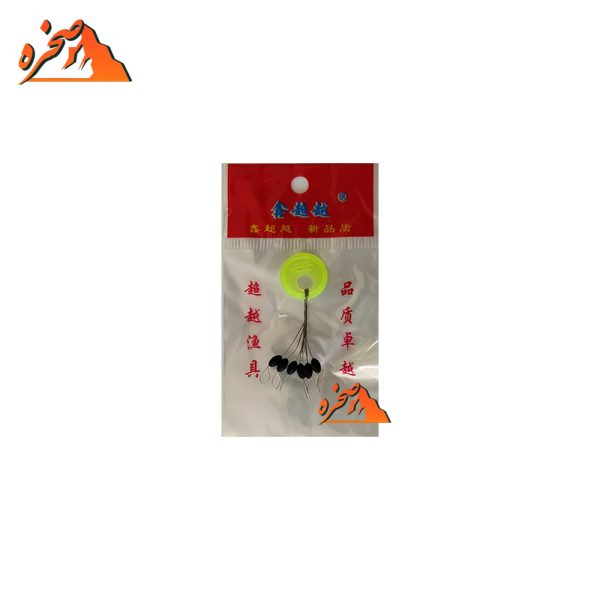 استاپر نخ ماهیگیری بسته 6 تایی - سایز متوسط - تصویر 3