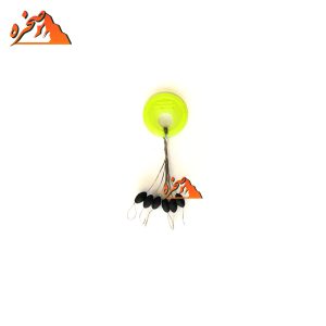 استاپر نخ ماهیگیری بسته 6 تایی - سایز متوسط