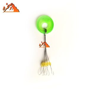 استاپر نخ ماهیگیری بسته 6 تایی سایز کوچک