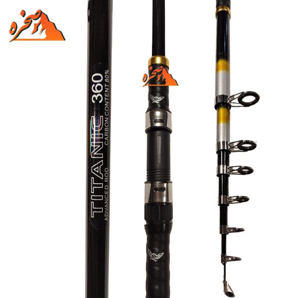 ست کامل لنسر ماهیگیری کد E211 - تصویر 5