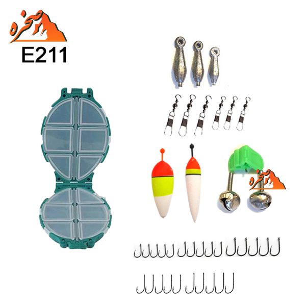 ست کامل لنسر ماهیگیری کد E211 - تصویر 6