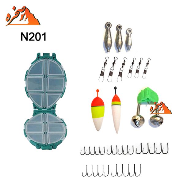 ست  کامل لنسر ماهیگیری انتظاری کد N201 - تصویر 6