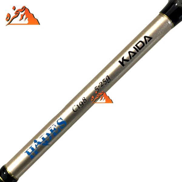 چوب دو تکه بیت کستینگ KAIDA طول 1.98 متر وزن پرتاب 5 تا 25 گرم - تصویر 3