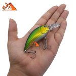 طعمه ماهیگیری کرنک برند BKK کد BC101 سبز کمر مشکی وزن 15 گرم طول 7 سانتیمتر - تصویر 2