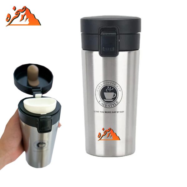 تراول ماگ CAKA COFFEE فیلتر دار متوسط - تصویر 4