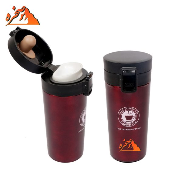 تراول ماگ CAKA COFFEE فیلتر دار متوسط - تصویر 5