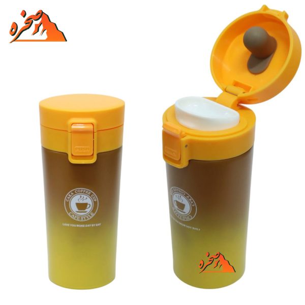 تراول ماگ CAKA COFFEE فیلتر دار بزرگ - تصویر 3