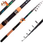 چوب ماهیگیری تلسکوپی KAMASAKI طول 3.60 متر