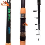چوب ماهیگیری تلسکوپی KAMASAKI طول 3.60 متر - تصویر 2