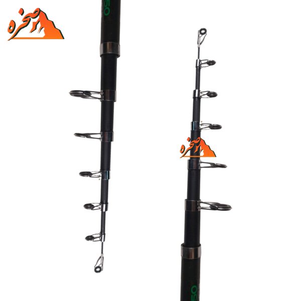 چوب ماهیگیری تلسکوپی KAMASAKI طول 3.60 متر