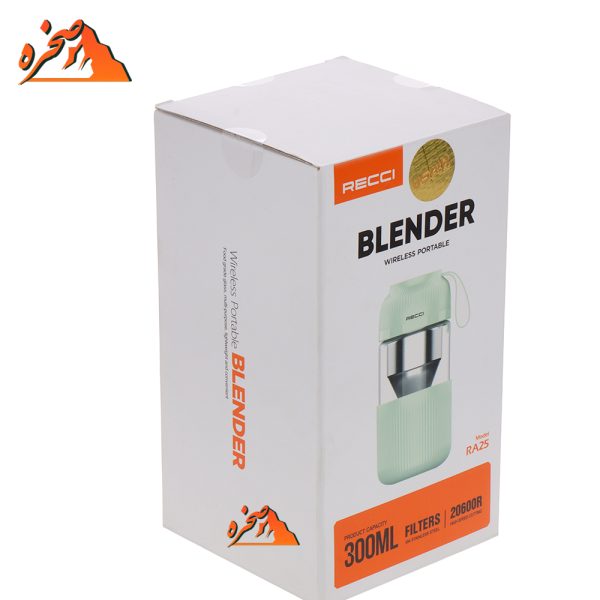 شیکر رسی مدل RECCI RA25 گنجایش 300 میلی لیتر - تصویر 8