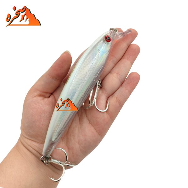 لور اسپین سی هورس مدل ML-01S طول 14 سانت 43 گرم - تصویر 4