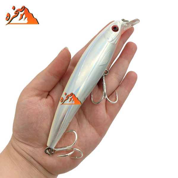 لور اسپین سی هورس مدل ML-02S طول 14 سانت 43 گرم - تصویر 2