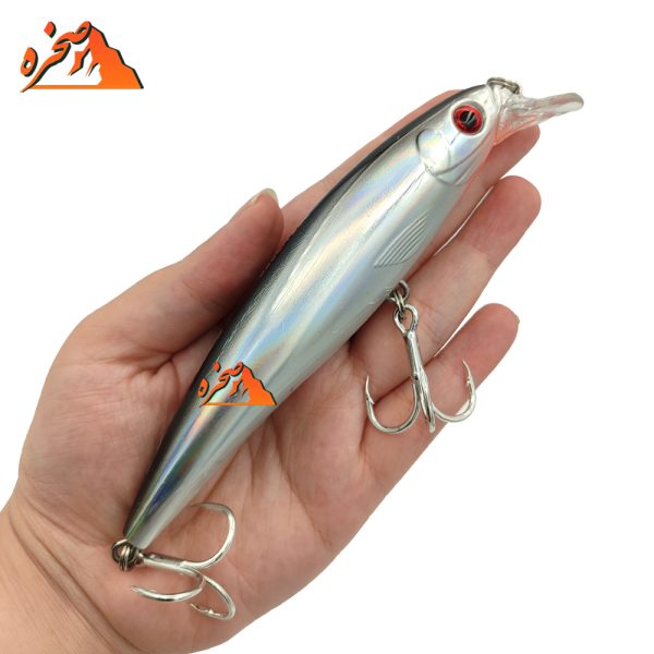 لور اسپین سی هورس مدل ML-03S طول 14 سانت 43 گرم - تصویر 4
