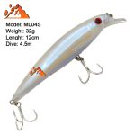 لور اسپین سی هورس مدل ML-04S طول 14 سانت 43 گرم