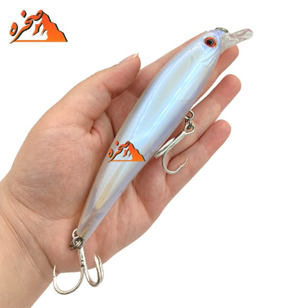 لور اسپین سی هورس مدل ML-04S طول 14 سانت 43 گرم - تصویر 2