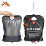 دوش مسافرتی camp shower حجم 20 لیتری - تصویر 2