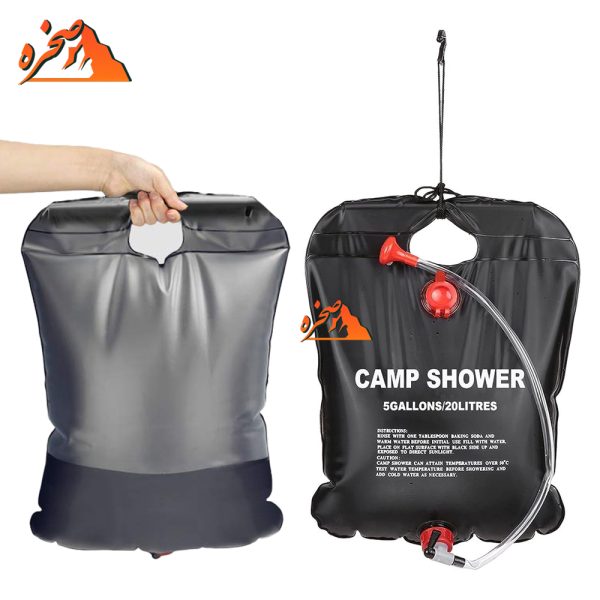 دوش مسافرتی camp shower حجم 20 لیتری - تصویر 2