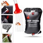 دوش مسافرتی camp shower حجم 20 لیتری