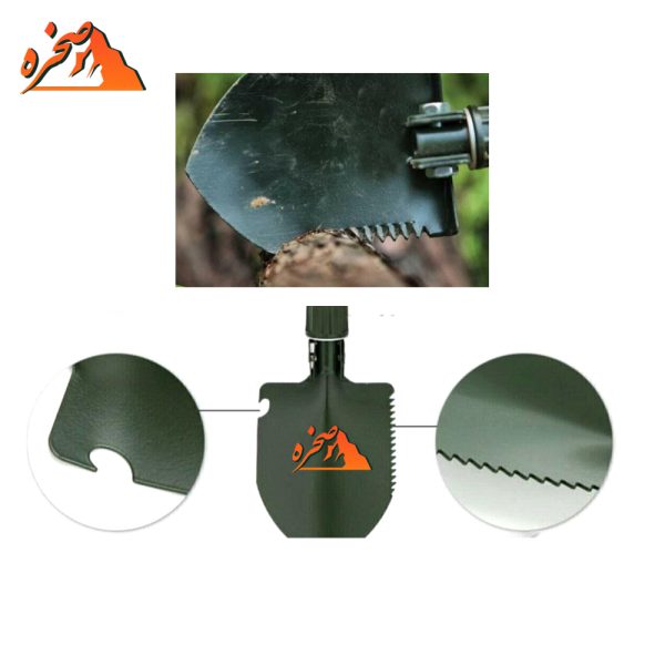 بیل و چنگک تاشو اکتشاف کد 3154