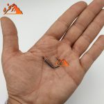 فنر قلاب ماهیگیری سایز ریز بسته 10تایی