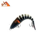 طعمه ماهیگیری هشت تکه کد S102 وزن 17 گرم طول 10 سانتیمتر - تصویر 6
