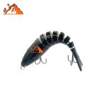 طعمه ماهیگیری هشت تکه کد S101 وزن 17 گرم طول 10 سانتیمتر - تصویر 2
