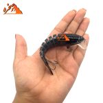 طعمه ماهیگیری هشت تکه کد S101 وزن 17 گرم طول 10 سانتیمتر - تصویر 5