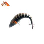 طعمه ماهیگیری هشت تکه کد S104 وزن 17 گرم طول 10 سانتیمتر - تصویر 6