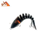 طعمه ماهیگیری هشت تکه کد S105 وزن 17 گرم طول 10 سانتیمتر - تصویر 6