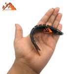 طعمه ماهیگیری هشت تکه کد B203 وزن 19.5 گرم طول 13 سانتیمتر - تصویر 2