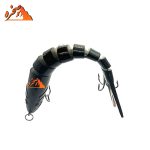 طعمه ماهیگیری هشت تکه کد B203 وزن 19.5 گرم طول 13 سانتیمتر - تصویر 6