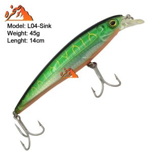 لور اسپین سی هورس مدل L04-Sink طول 14 سانت 45 گرم