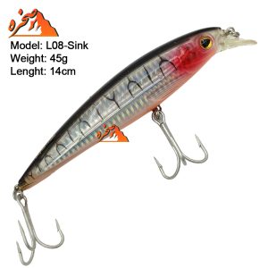 لور اسپین سی هورس مدل L08-Sink طول 14 سانت 45 گرم
