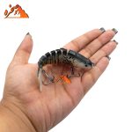 طعمه استخوانی 7 تکه کد 101GLD طول 10 سانت 15 گرم - تصویر 4