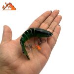 طعمه استخوانی 7 تکه کد 104GRN طول 10 سانت 15 گرم - تصویر 4