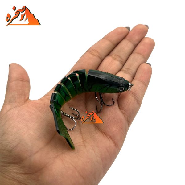 طعمه استخوانی 7 تکه کد 104GRN طول 10 سانت 15 گرم - تصویر 4