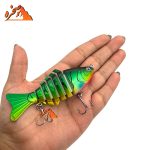 طعمه استخوانی 7 تکه کد 104GRN طول 10 سانت 15 گرم - تصویر 5