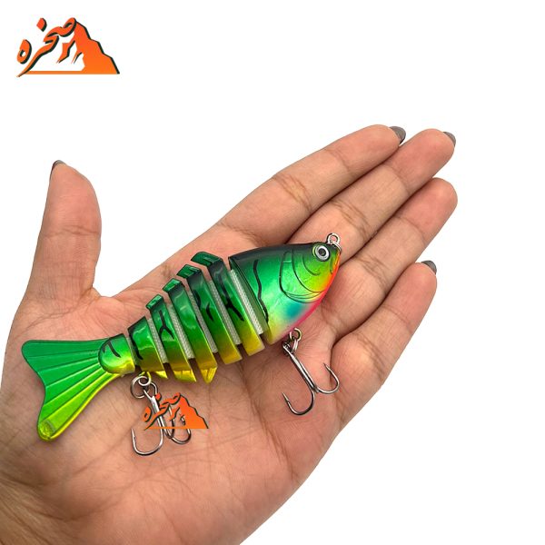 طعمه استخوانی 7 تکه کد 104GRN طول 10 سانت 15 گرم - تصویر 5